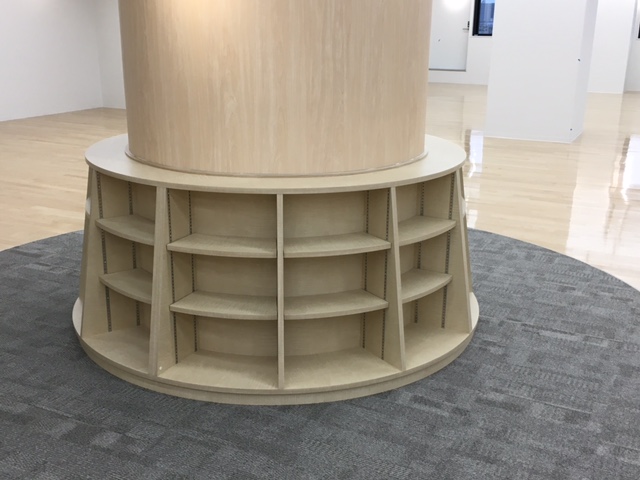 家具 札幌白石区複合庁舎 えほん図書館 本棚 有限会社三谷 家具 札幌白石区複合庁舎 えほん図書館 本棚 有限会社三谷